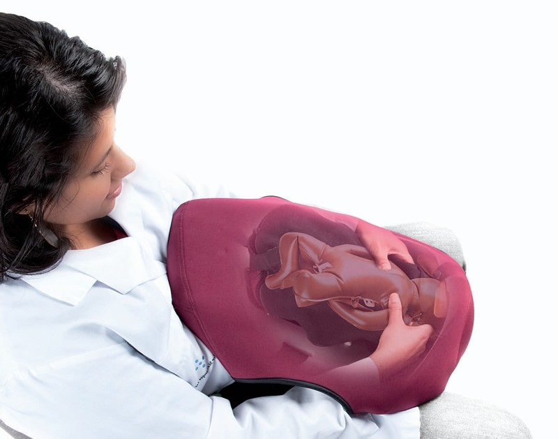 Illustration for article titled Childbirth Simulator definitely educational, mostly horrifying